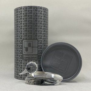 Swarovski Crystal Duck Mallard Crystal w/Original Box (Art. 7647 NR 080 000)